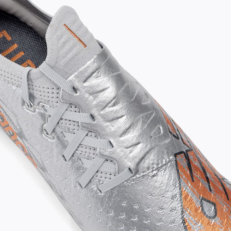 Buty piłkarskie męskie New Balance Furon v7 Pro SG silver 8