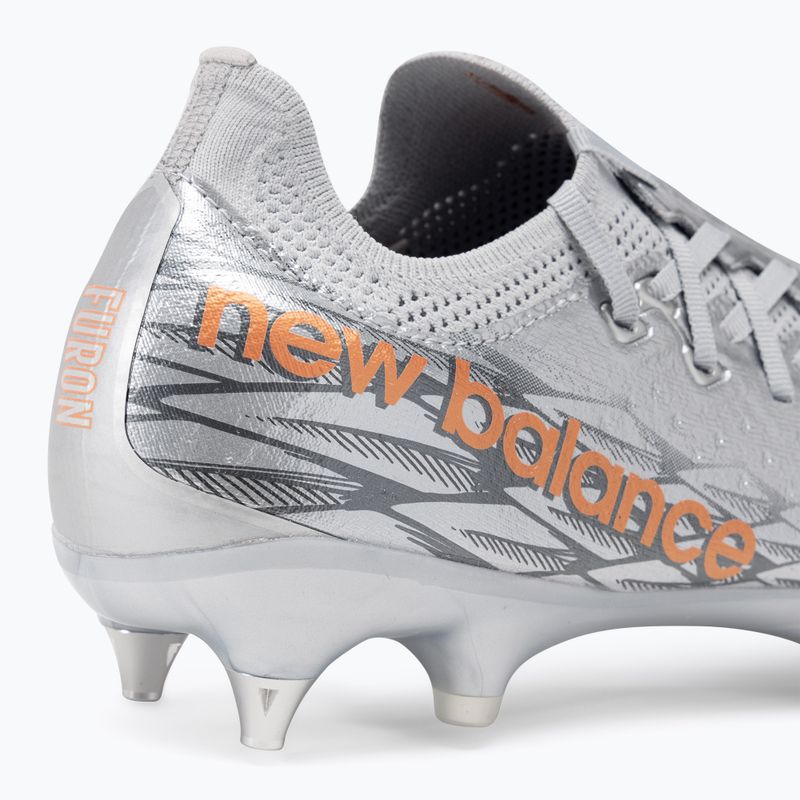 Buty piłkarskie męskie New Balance Furon v7 Pro SG silver 9