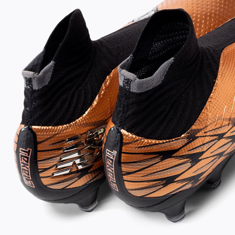 Buty piłkarskie męskie New Balance Tekela Pro V4+ FG copper 6