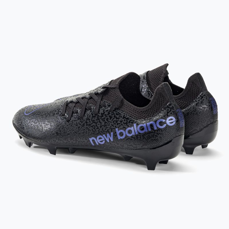 Buty piłkarskie męskie New Balance Furon Destroy V7+ FG black 3