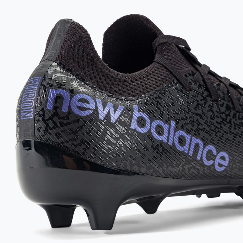 Buty piłkarskie męskie New Balance Furon Destroy V7+ FG black 9