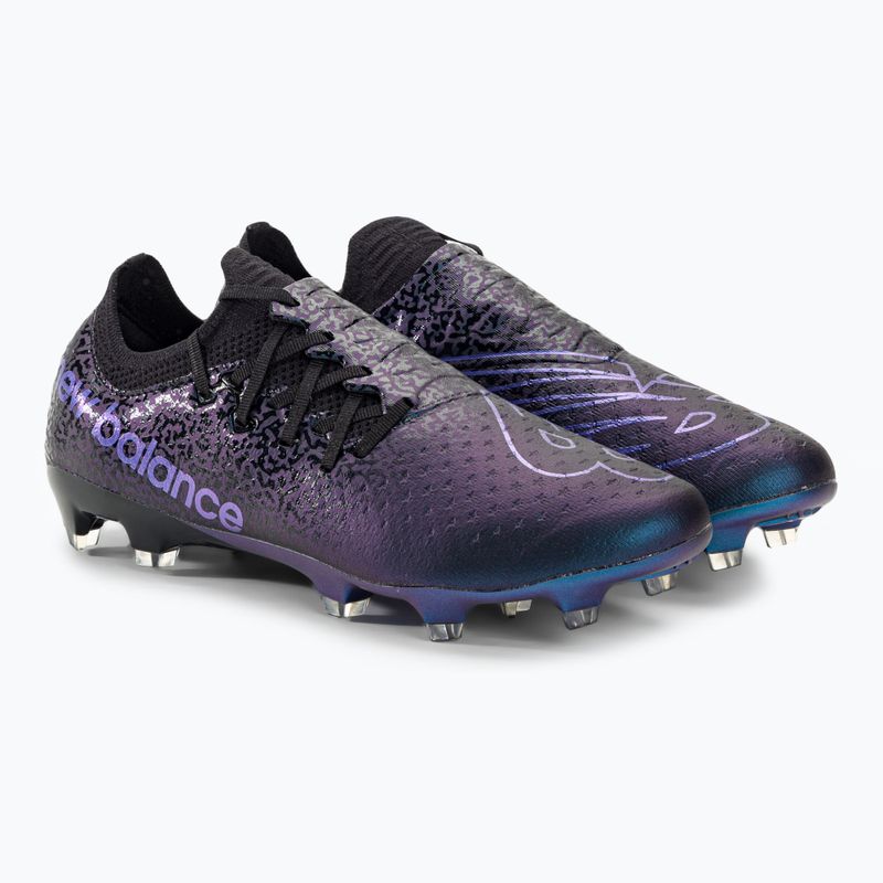 Buty piłkarskie męskie New Balance Furon Pro V7+ FG black 4