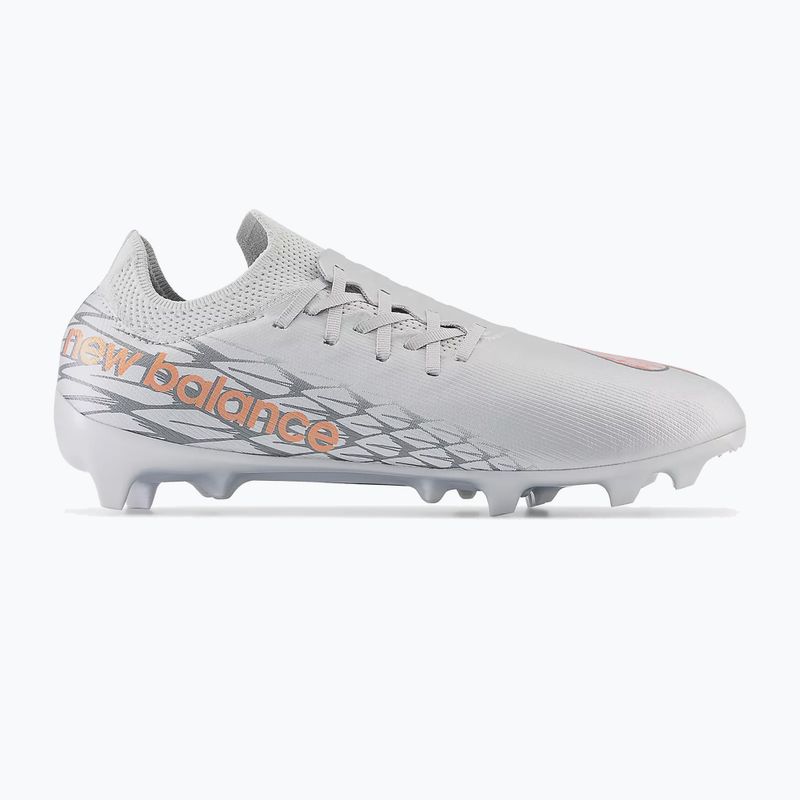 Buty piłkarskie męskie New Balance Furon Destroy V7+ FG silver 10