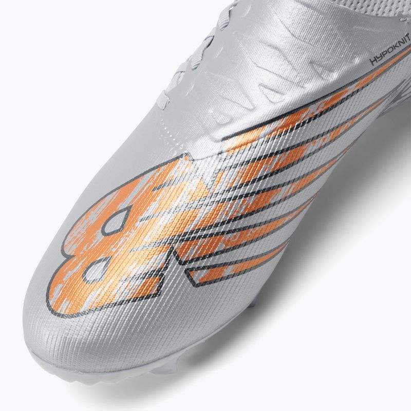 Buty piłkarskie męskie New Balance Furon Destroy V7+ FG silver 7
