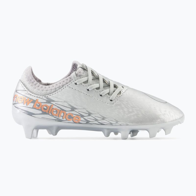 Buty piłkarskie dziecięce New Balance Furon Dispatch V7+ FG silver 10