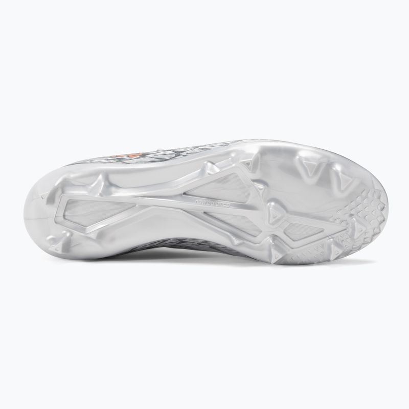 Buty piłkarskie dziecięce New Balance Furon Dispatch V7+ FG silver 5