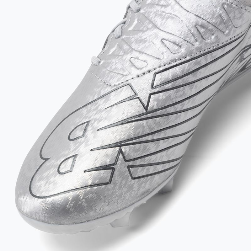 Buty piłkarskie dziecięce New Balance Furon Dispatch V7+ FG silver 7