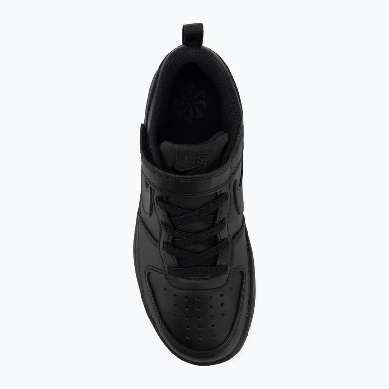 Buty dziecięce Nike Court Borough Low Recraft black/black/black 5