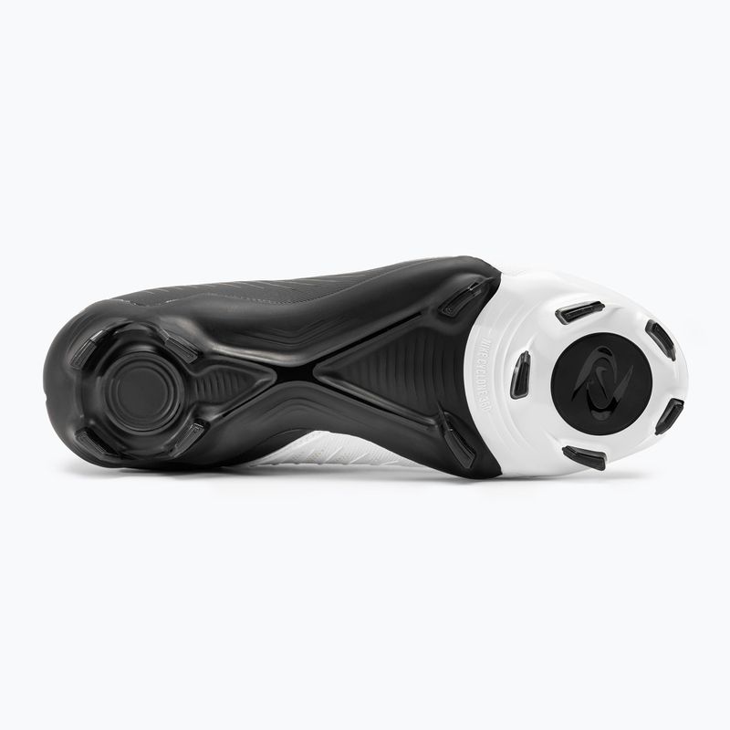 Buty piłkarskie Nike Phantom GX II Academy FG/MG white/metallic gold coin/black 4