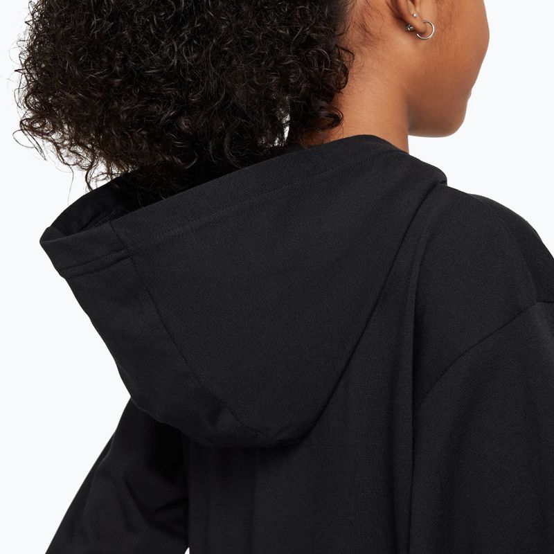 Bluza dziecięca Nike Sportswear Full Zip Hoodie black/flat pewter 5