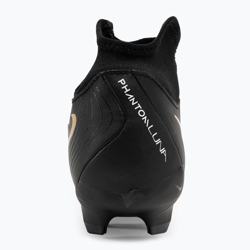 Buty piłkarskie Nike Phantom Luna II Academy FG/MG white/metallic gold coin/black 6
