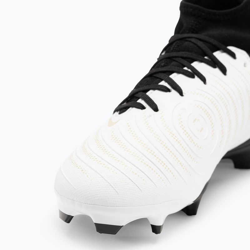 Buty piłkarskie Nike Phantom Luna II Academy FG/MG white/metallic gold coin/black 7