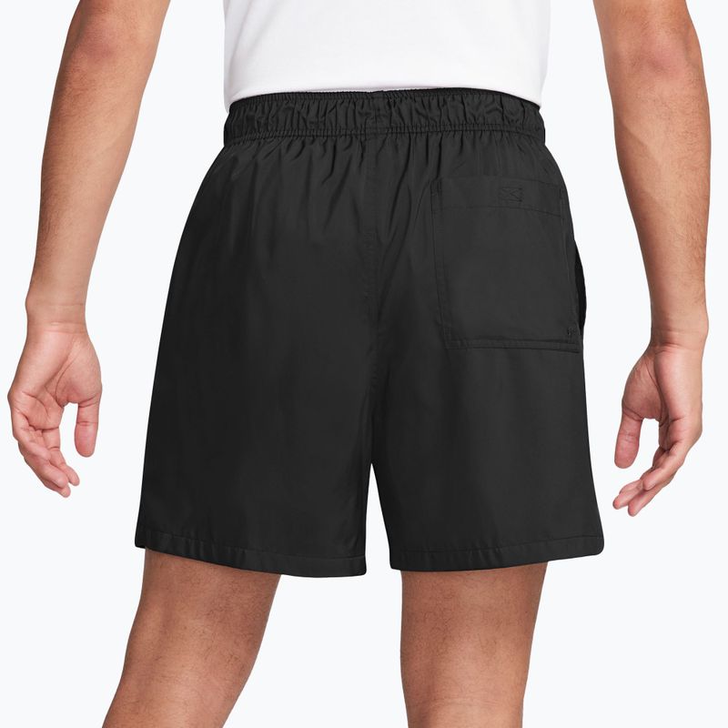 Spodenki męskie Nike Club Woven Flow black/white 2