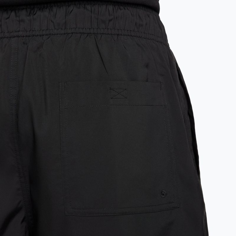 Spodenki męskie Nike Club Woven Flow black/white 5