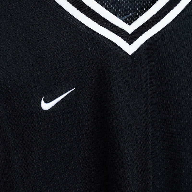 Koszulka koszykarska męska Nike Dri-Fit DNA black/white 3
