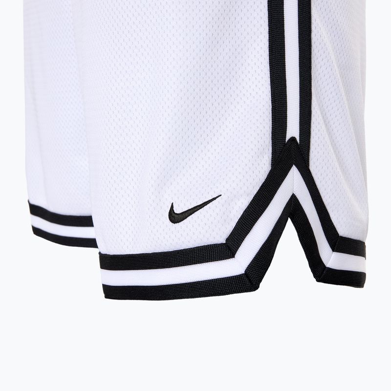 Spodenki koszykarskie męskie Nike Dri-Fit DNA 10" white/black/black 3