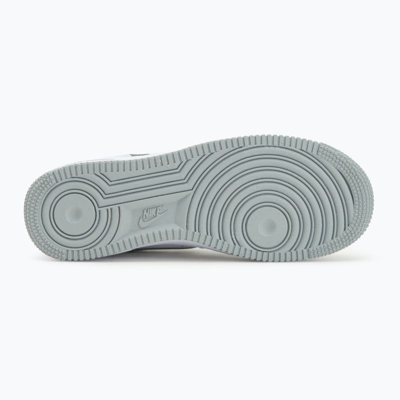 Buty męskie Nike Air Force 1 '07 white/white/light smoke grey 4