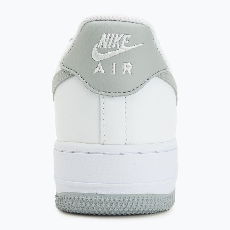 Buty męskie Nike Air Force 1 '07 white/white/light smoke grey 6