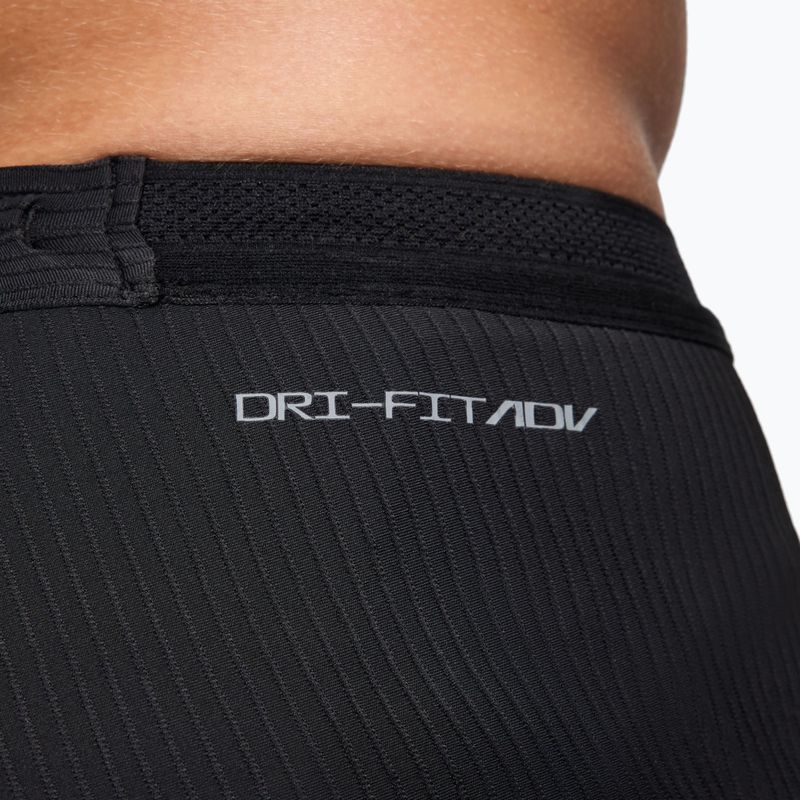 Spodenki do biegania męskie Nike AeroSwift Dri-Fit ADV 1/2 Tights black/summit white 6