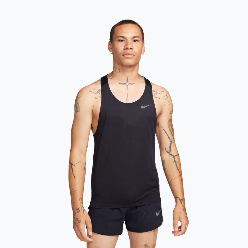 Koszulka do biegania męska Nike Fast Dri-Fit black