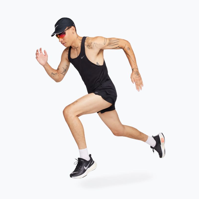 Koszulka do biegania męska Nike Fast Dri-Fit black 2