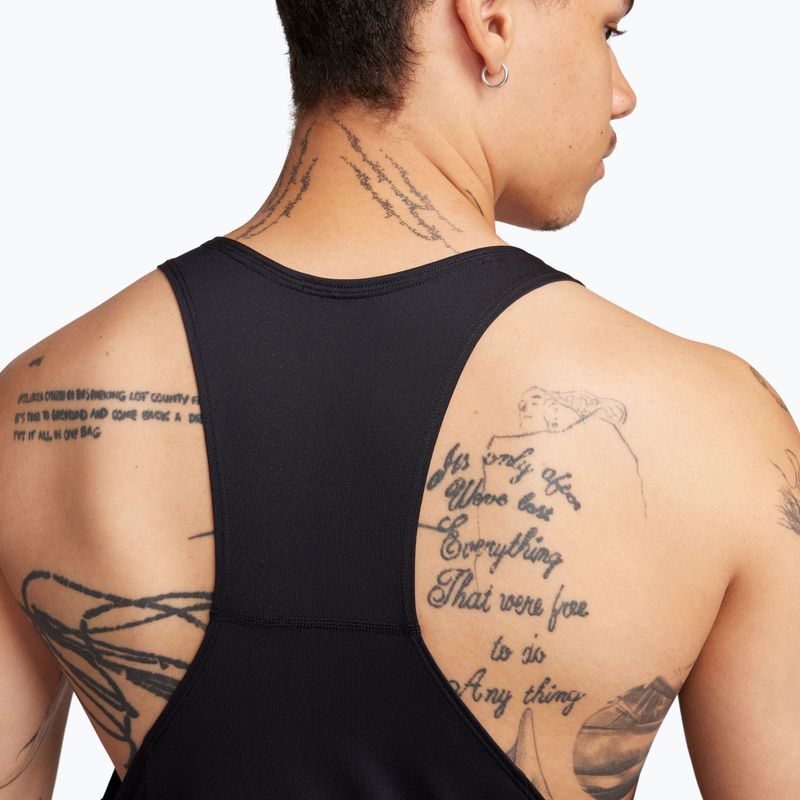 Koszulka do biegania męska Nike Fast Dri-Fit black 5