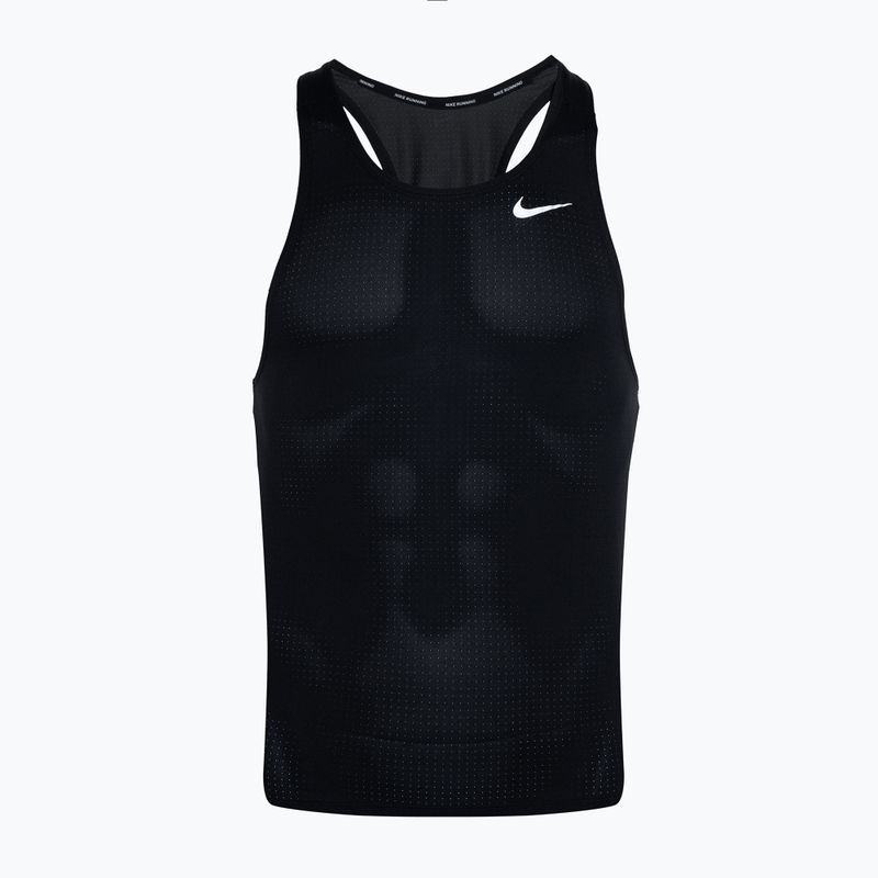 Koszulka do biegania męska Nike Fast Dri-Fit black 7