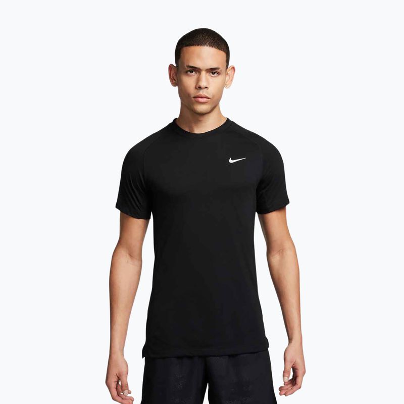 Koszulka treningowa męska Nike Flex Rep Dri-Fit black/white