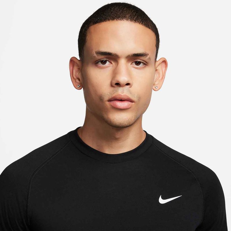 Koszulka treningowa męska Nike Flex Rep Dri-Fit black/white 4