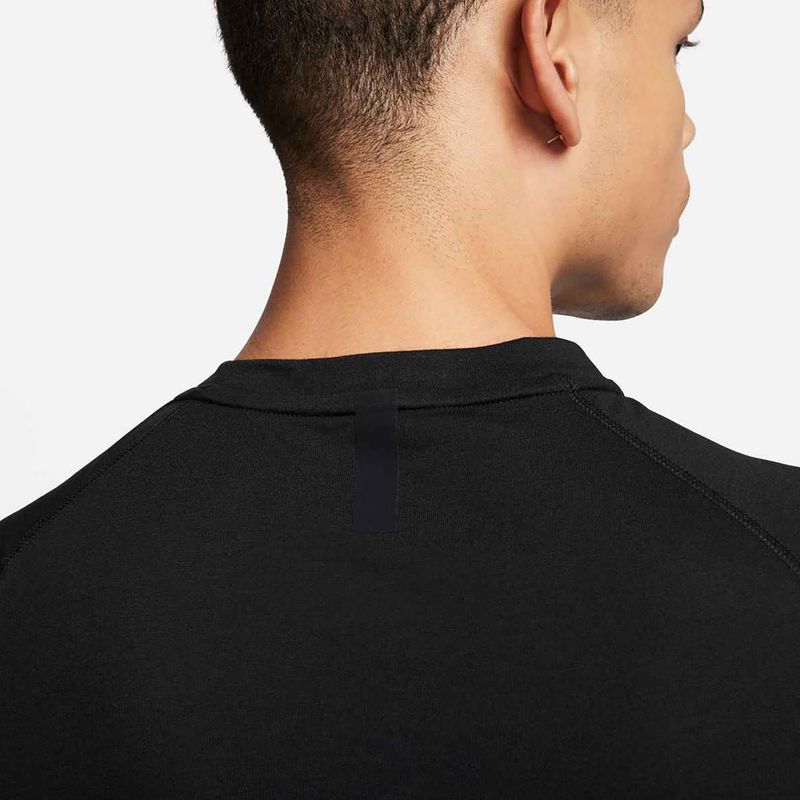 Koszulka treningowa męska Nike Flex Rep Dri-Fit black/white 5