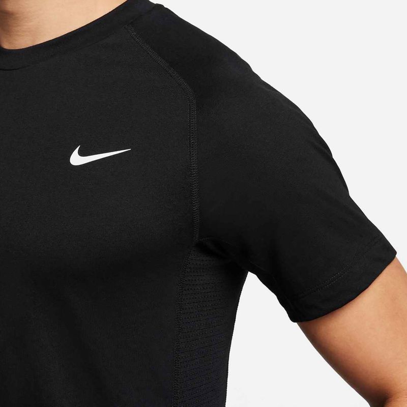 Koszulka treningowa męska Nike Flex Rep Dri-Fit black/white 6