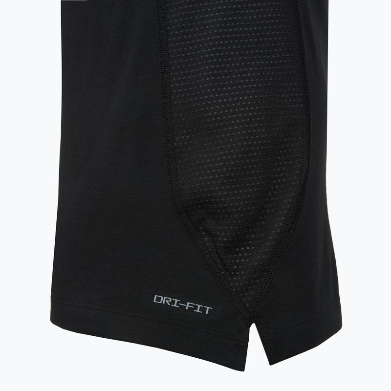 Koszulka treningowa męska Nike Flex Rep Dri-Fit black/white 10