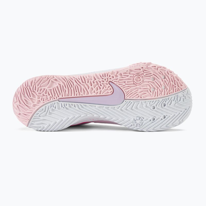 Buty do siatkówki Nike Zoom Hyperace 3 SE white/hyper pink/mint foam/violet mist/pink foam 4