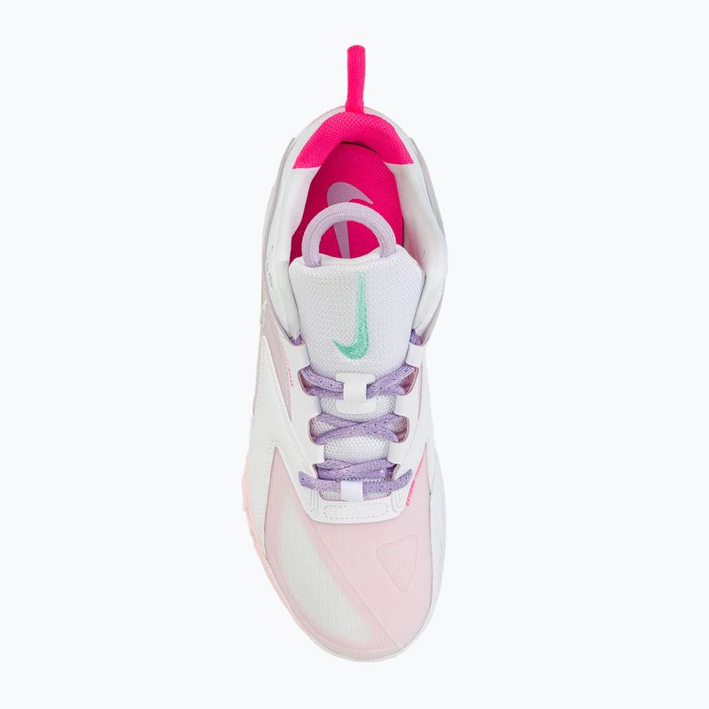 Buty do siatkówki damskie Nike Zoom Hyperace 3 SE white/hyper pink/mint foam/violet mist/pink foam 5