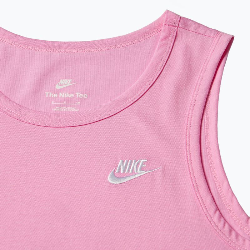 Koszulka męska Nike Sportswear Club TT pink rise 3