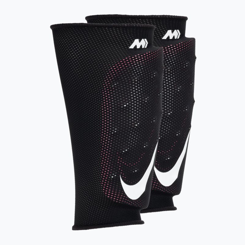 Ochraniacze na golenie Nike Mercurial Lite SuperLock sunset pulse/black 2
