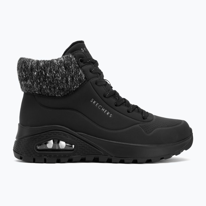 Buty damskie SKECHERS Uno Rugged Darling Daze black 2