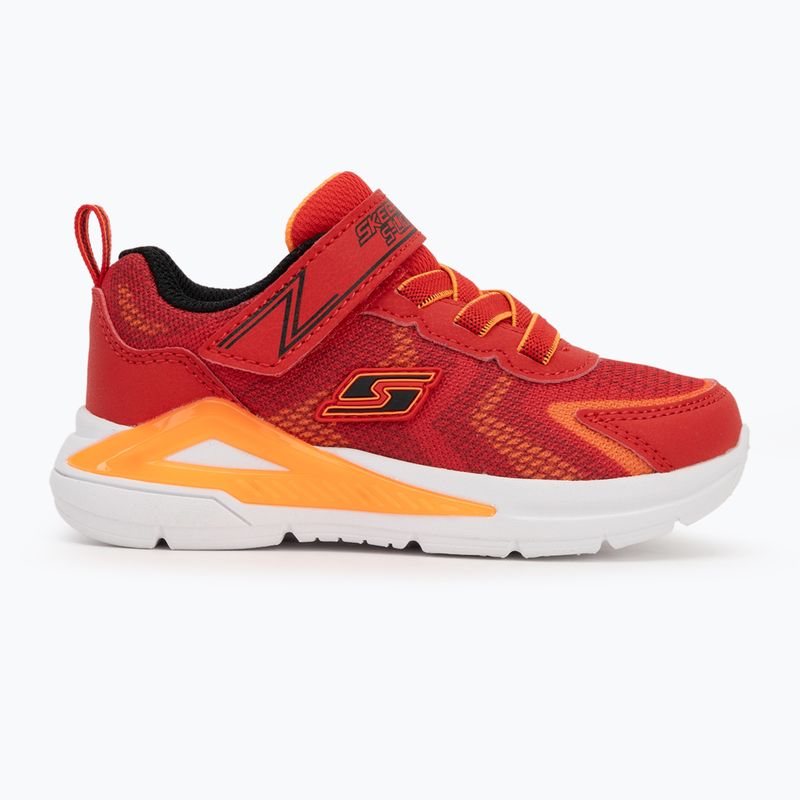 Buty dziecięce SKECHERS S-Lights Tri-Namics red/orange 2