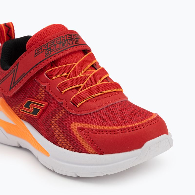Buty dziecięce SKECHERS S-Lights Tri-Namics red/orange 7