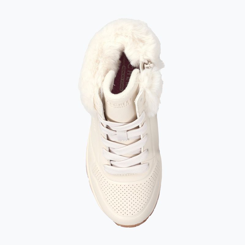 Buty dziecięce SKECHERS Uno Fall Air natural 12