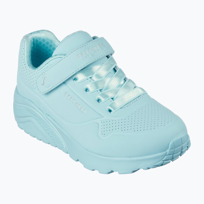 Buty dziecięce SKECHERS Uno Lite turquoise 8