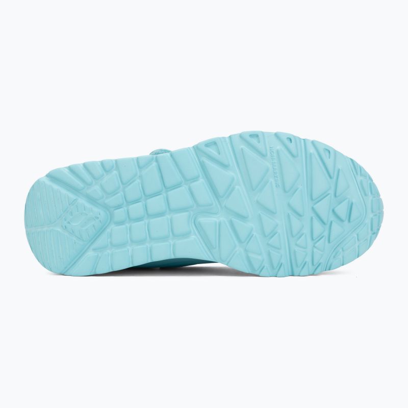 Buty dziecięce SKECHERS Uno Lite turquoise 4