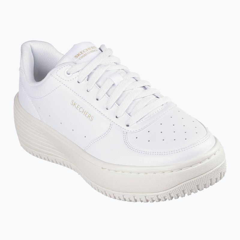 Buty damskie SKECHERS Grand 92 Be Lifted white/natural 8