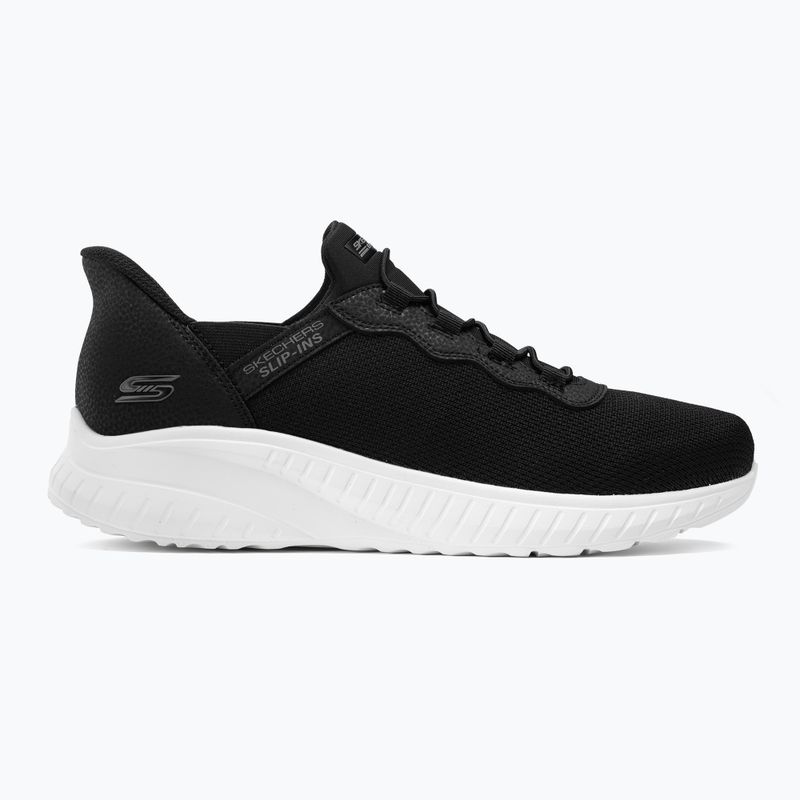 Buty męskie SKECHERS Slip-ins Bobs Squad Chaos Daily Hype black 2