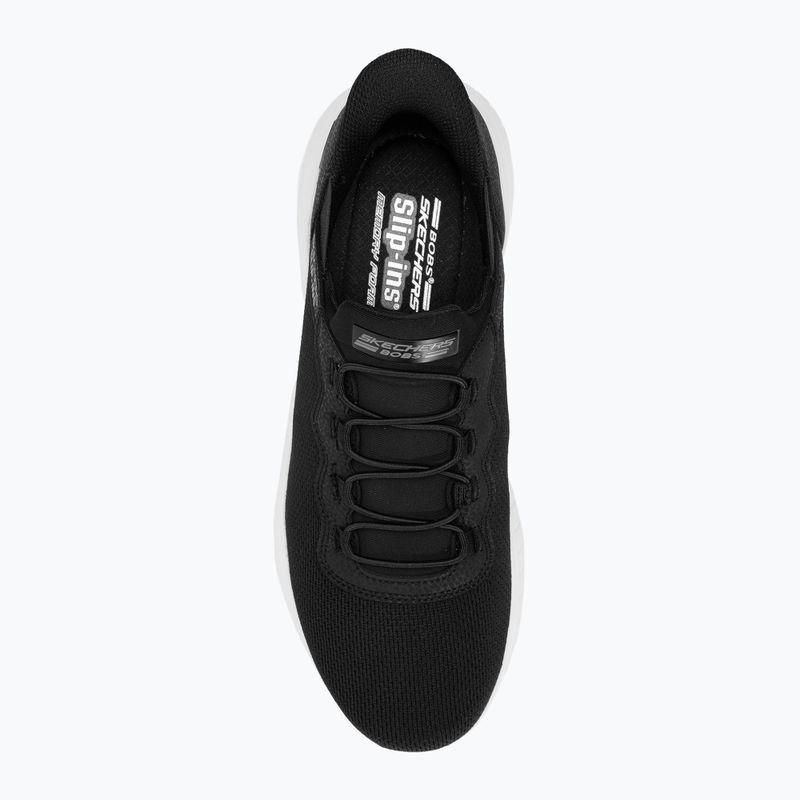 Buty męskie SKECHERS Slip-ins Bobs Squad Chaos Daily Hype black 5