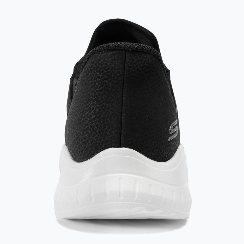 Buty męskie SKECHERS Slip-ins Bobs Squad Chaos Daily Hype black 6