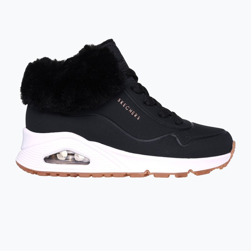 Buty dziecięce SKECHERS Uno Fall Air black 9