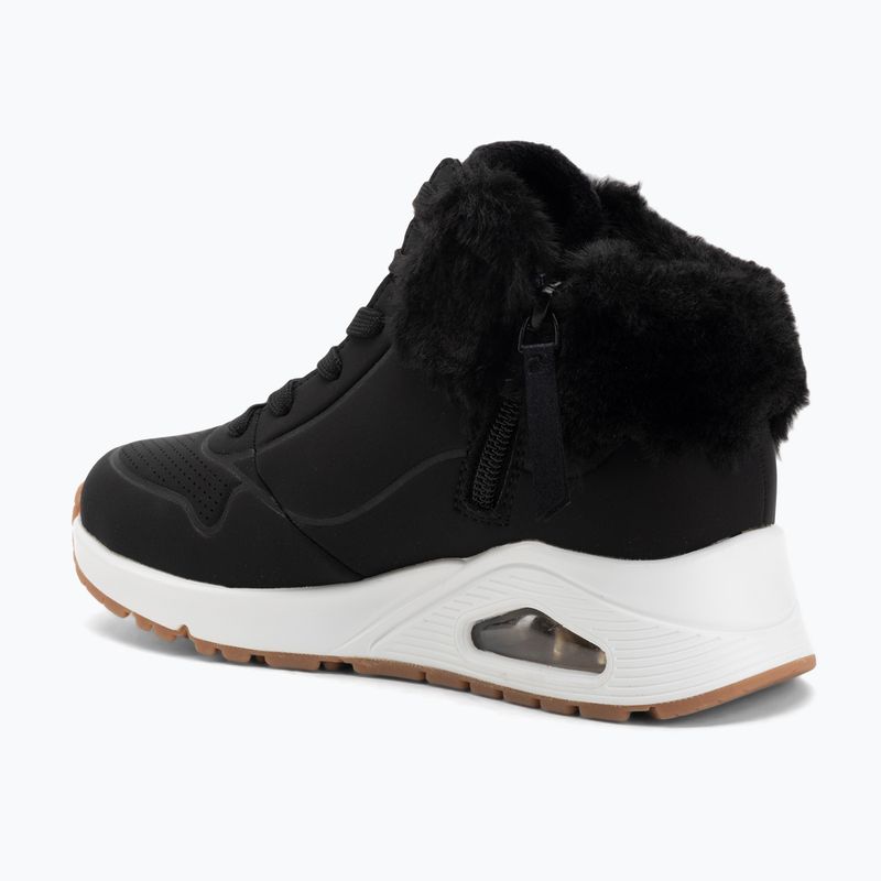 Buty dziecięce SKECHERS Uno Fall Air black 3