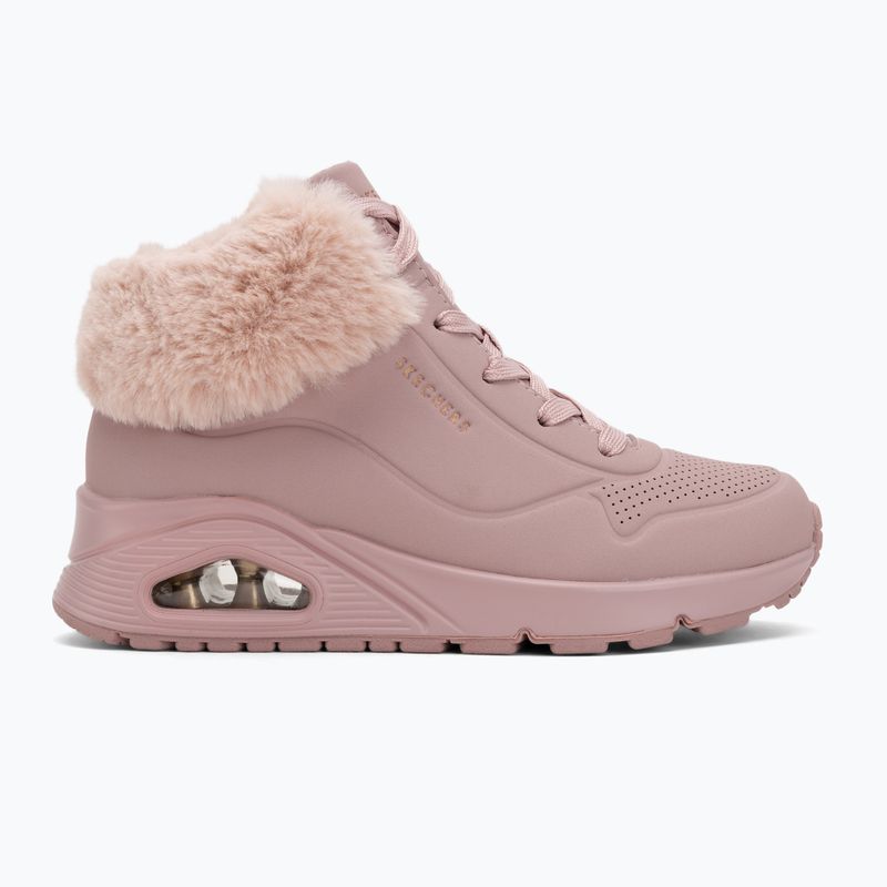 Buty dziecięce SKECHERS Uno Fall Air mauve 2