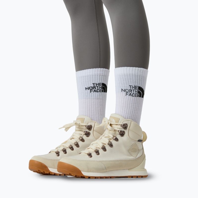 Buty damskie The North Face Back To Berkeley IV Leather WP white dune/white dune 13